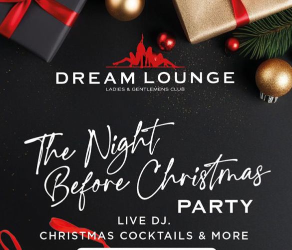 Join Us for ‘The Night Before Christmas’ Party