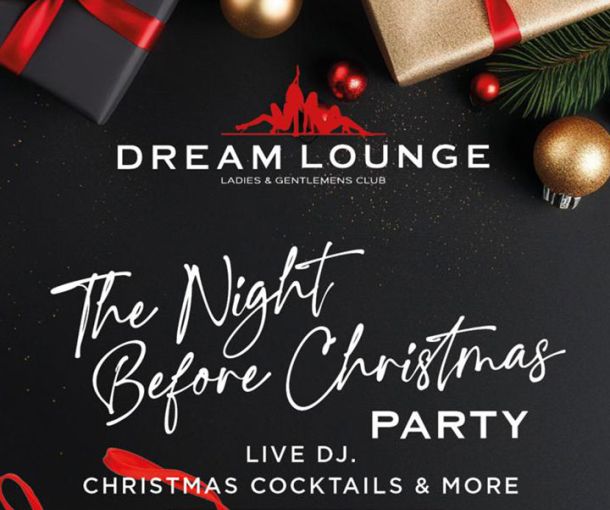 Join Us for ‘The Night Before Christmas’ Party