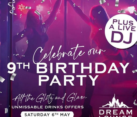 Dream Lounge’s Ninth Birthday Party!